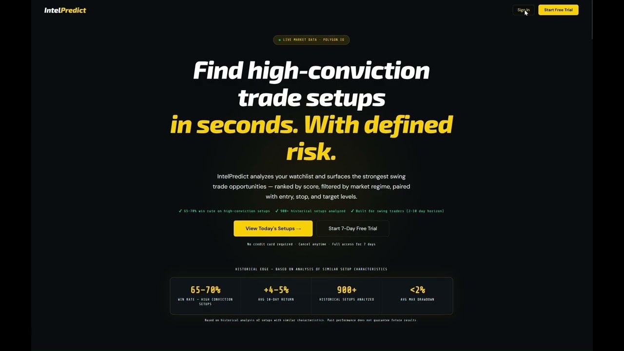 IntelPredict gallery image
