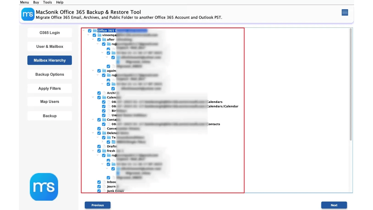 MacSonik Office 365 Tenant Migration gallery image