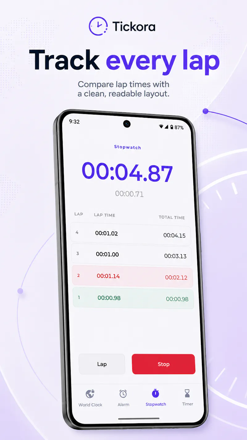 Tickora screenshot 3