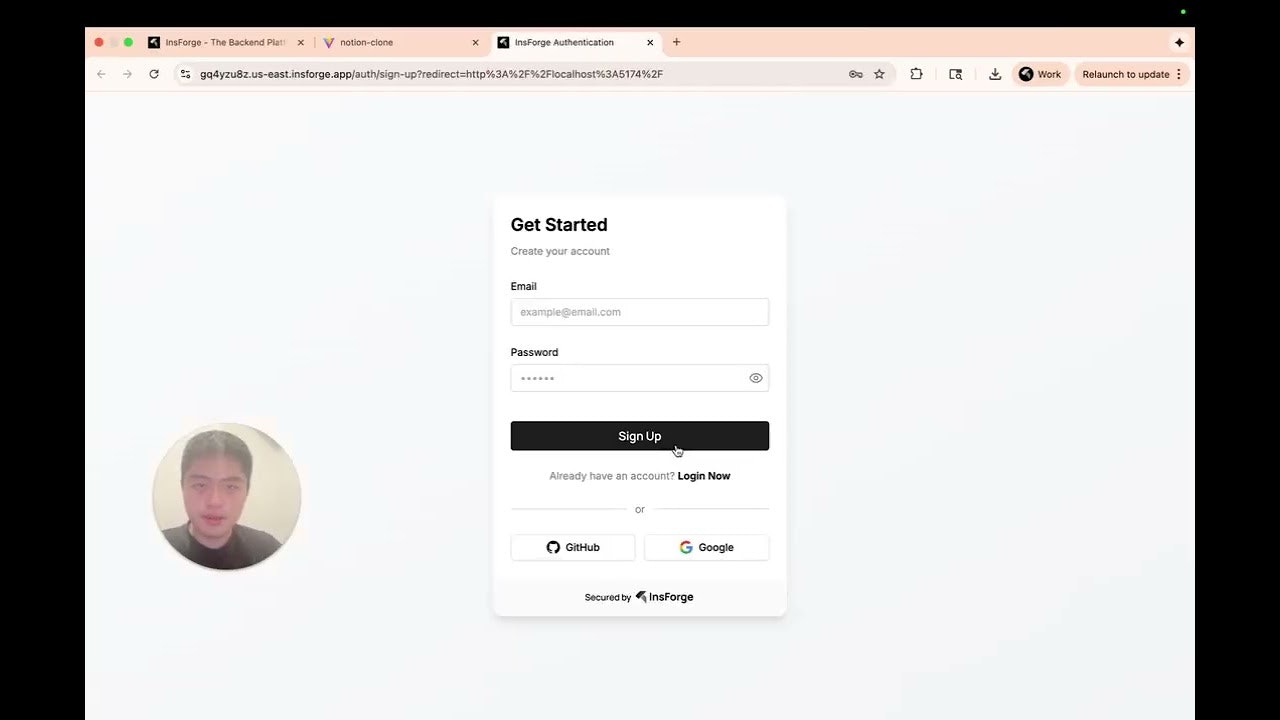 InsForge gallery image