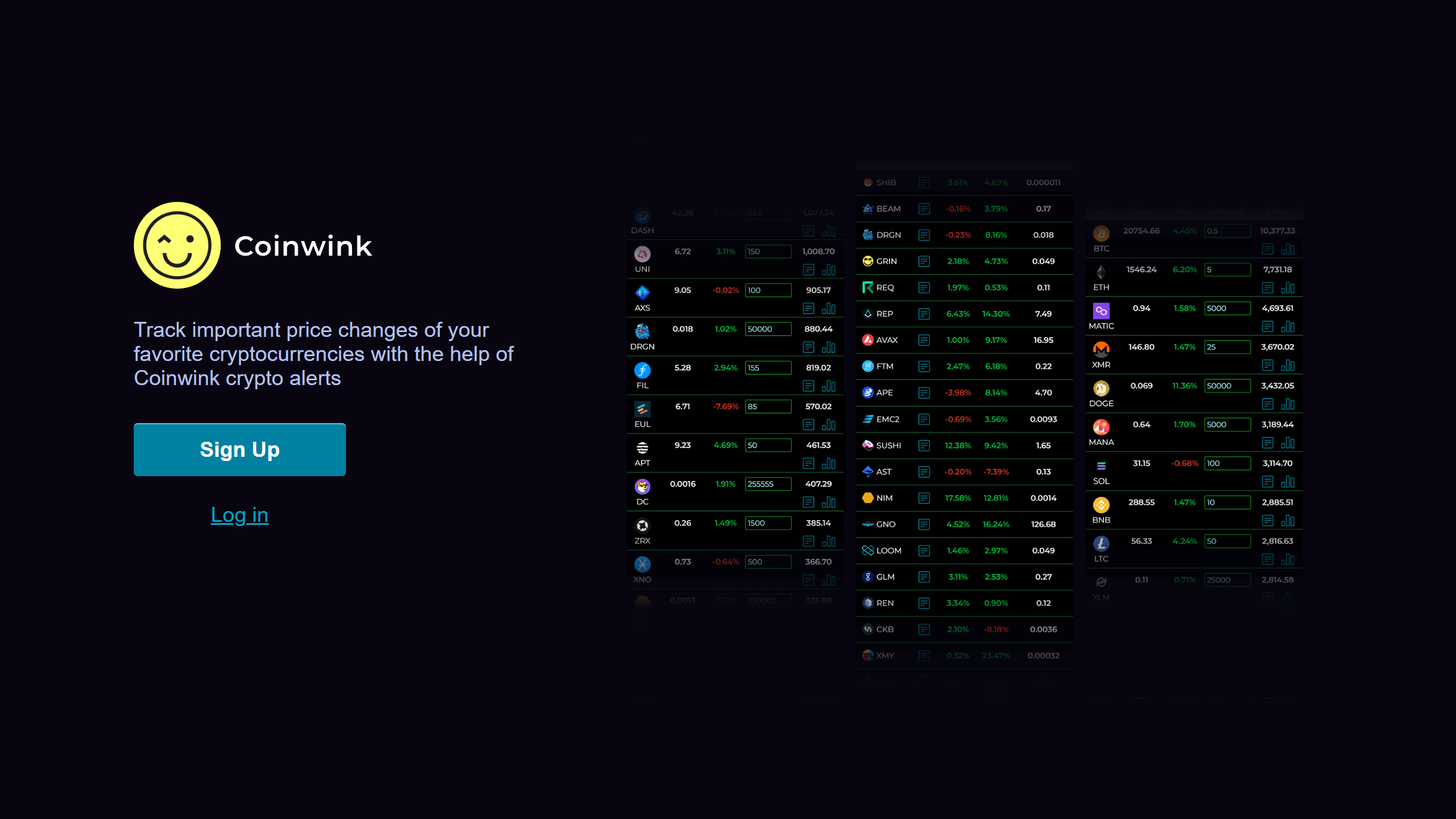 Coinwink v2 media 1