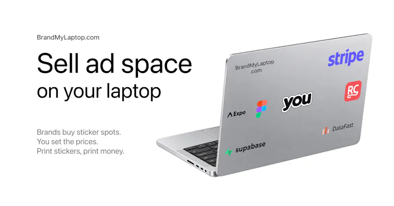 BrandMyLaptop screenshot 1