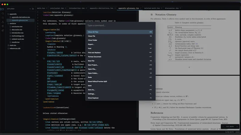 Quire screenshot 3