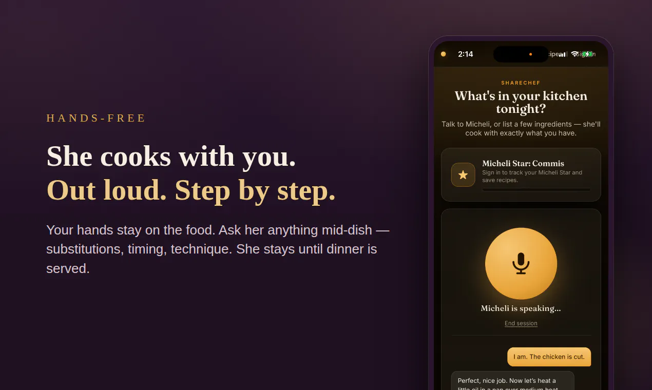 ShareChef AI gallery image