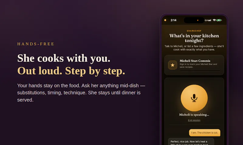 ShareChef AI screenshot 4