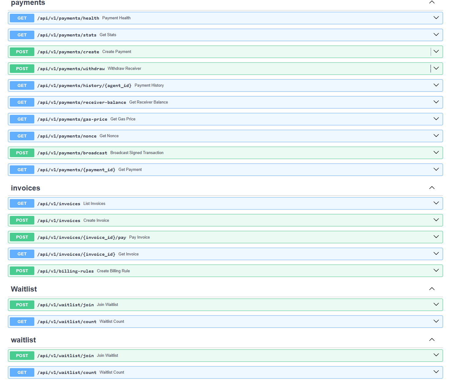 AgentPayment Network gallery image