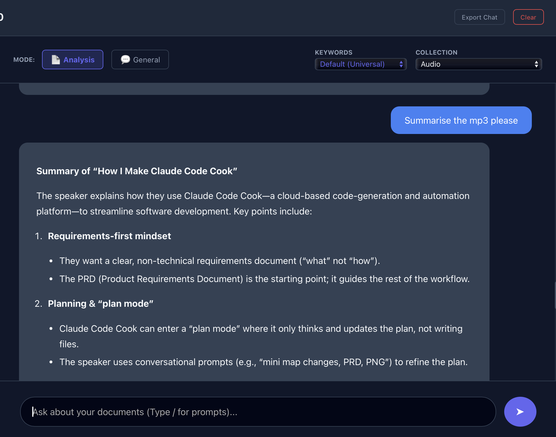 SecureThink - Screenshot 2 showing product features and functionality