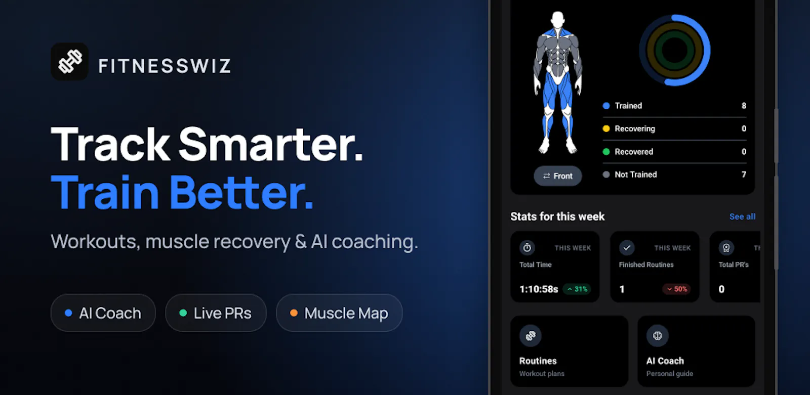FitnessWiz screenshot 1