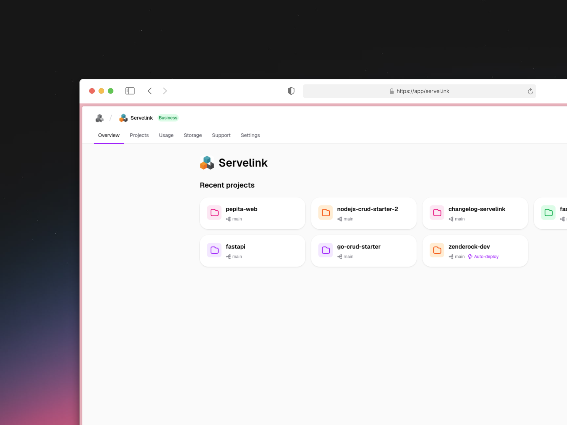 Servelink gallery image