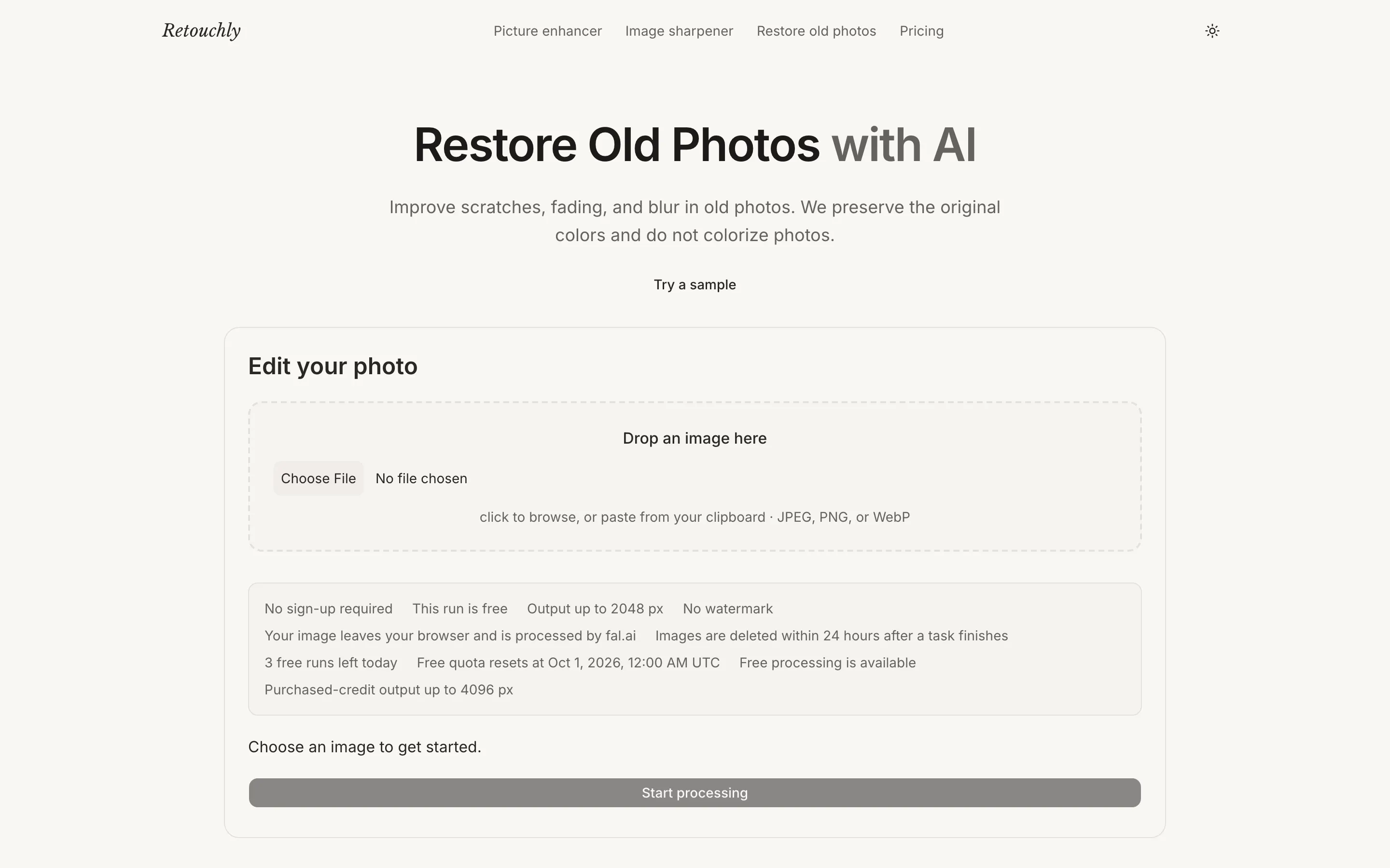 Retouchly gallery image
