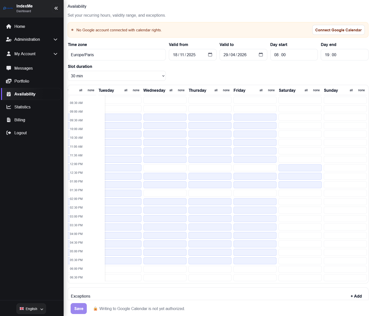 IndexMe gallery image