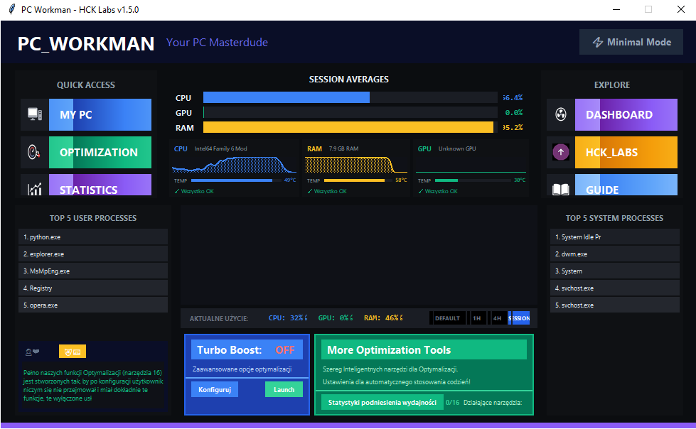 PC_Workman v.1.6.3 gallery image