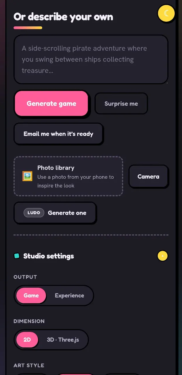 Launch 截图