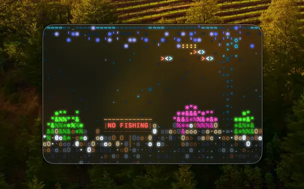 sujo - ASCII Aquarium gallery image