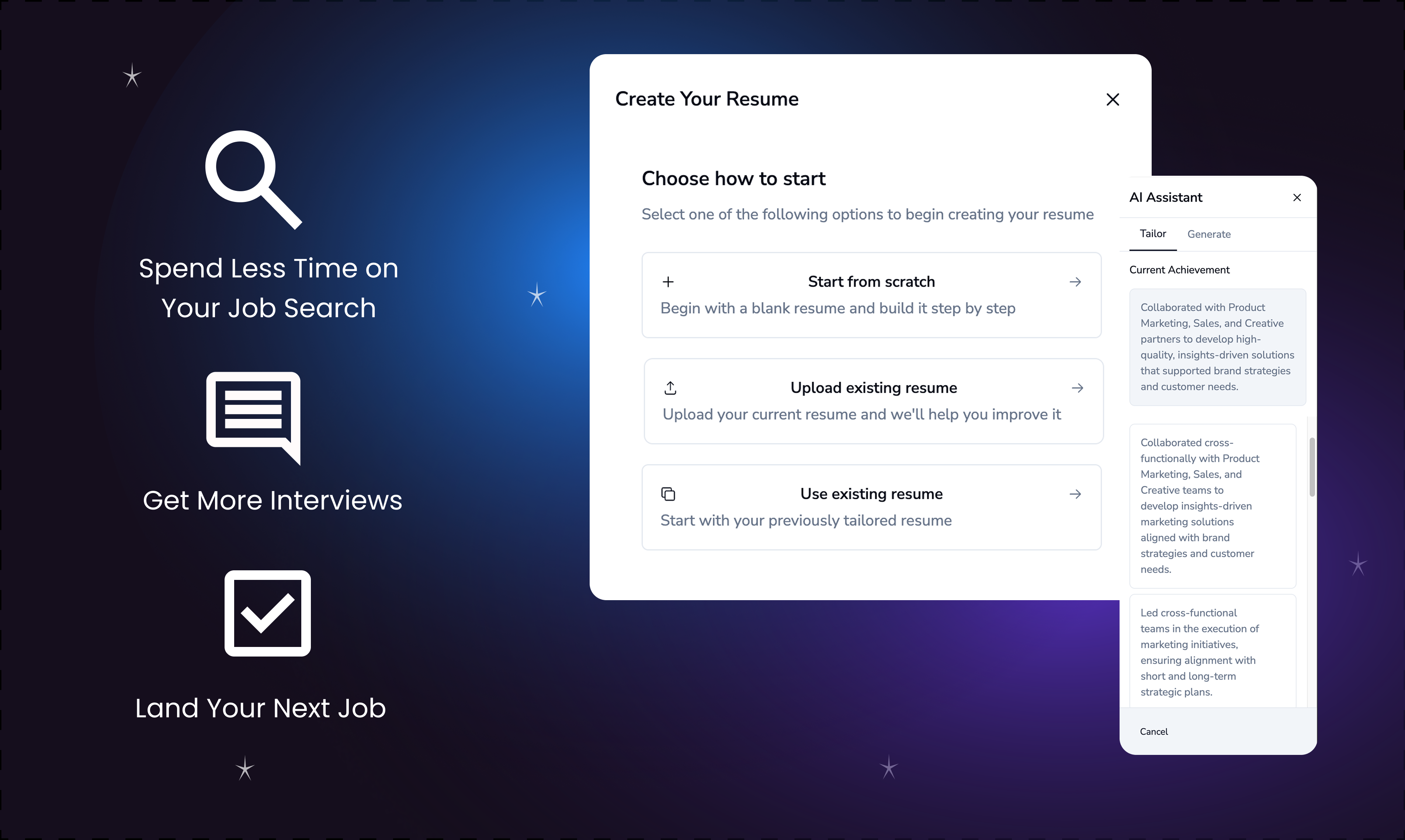 Resume Tailor gallery image