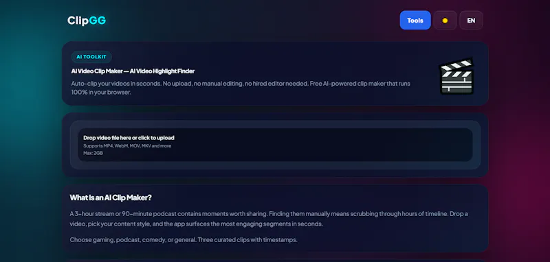 ClipGG screenshot 2