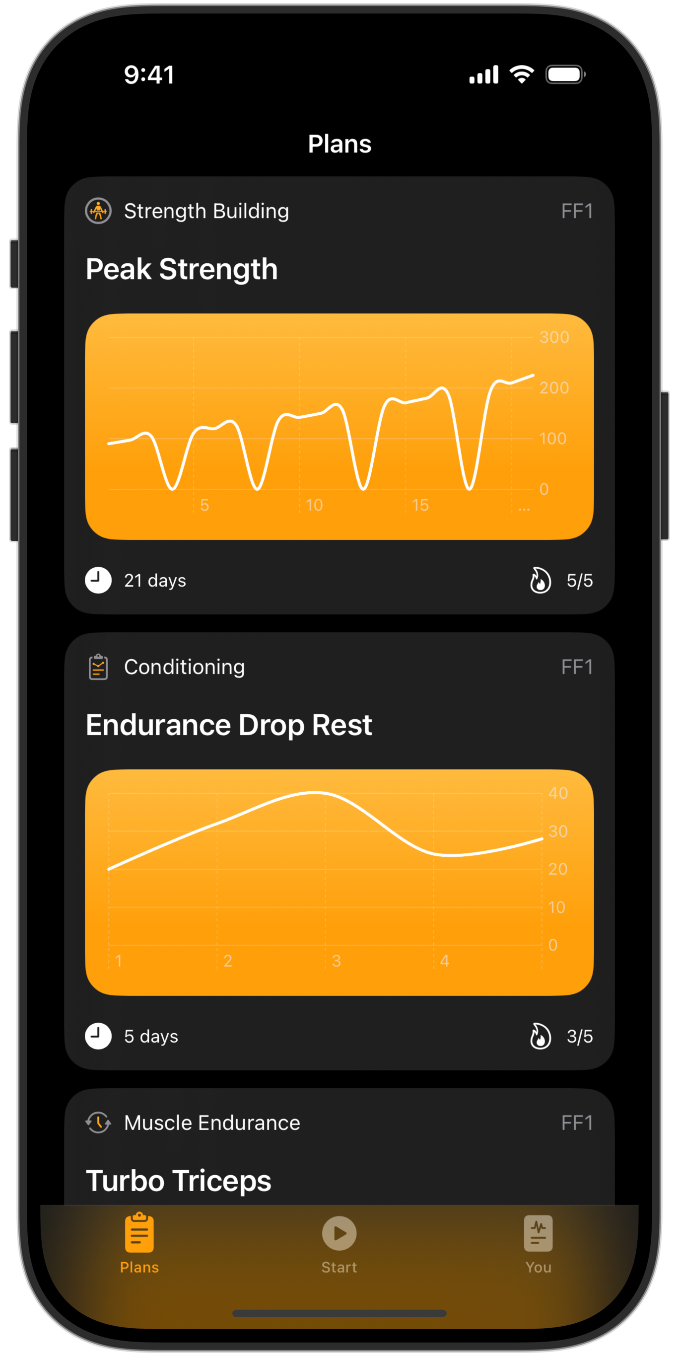 Média Force Force One - Application push-up qui fait plus que simplement compter les représentants 13