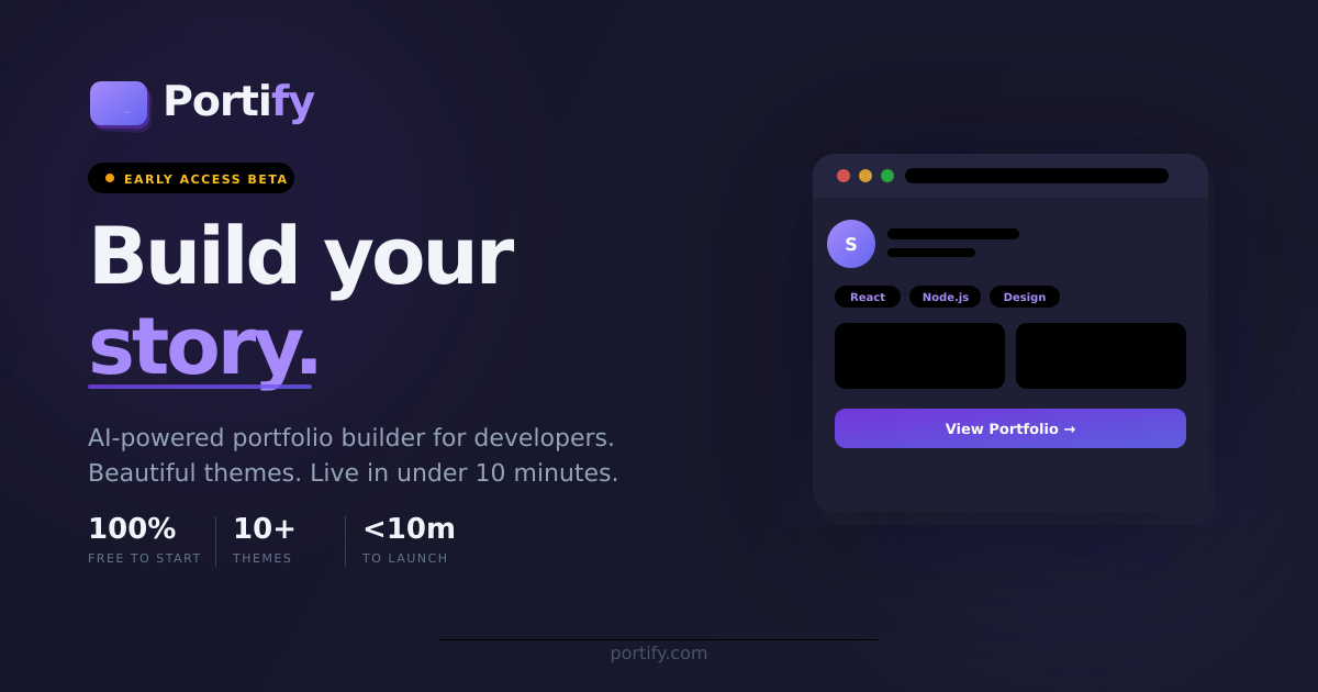 Portify gallery image