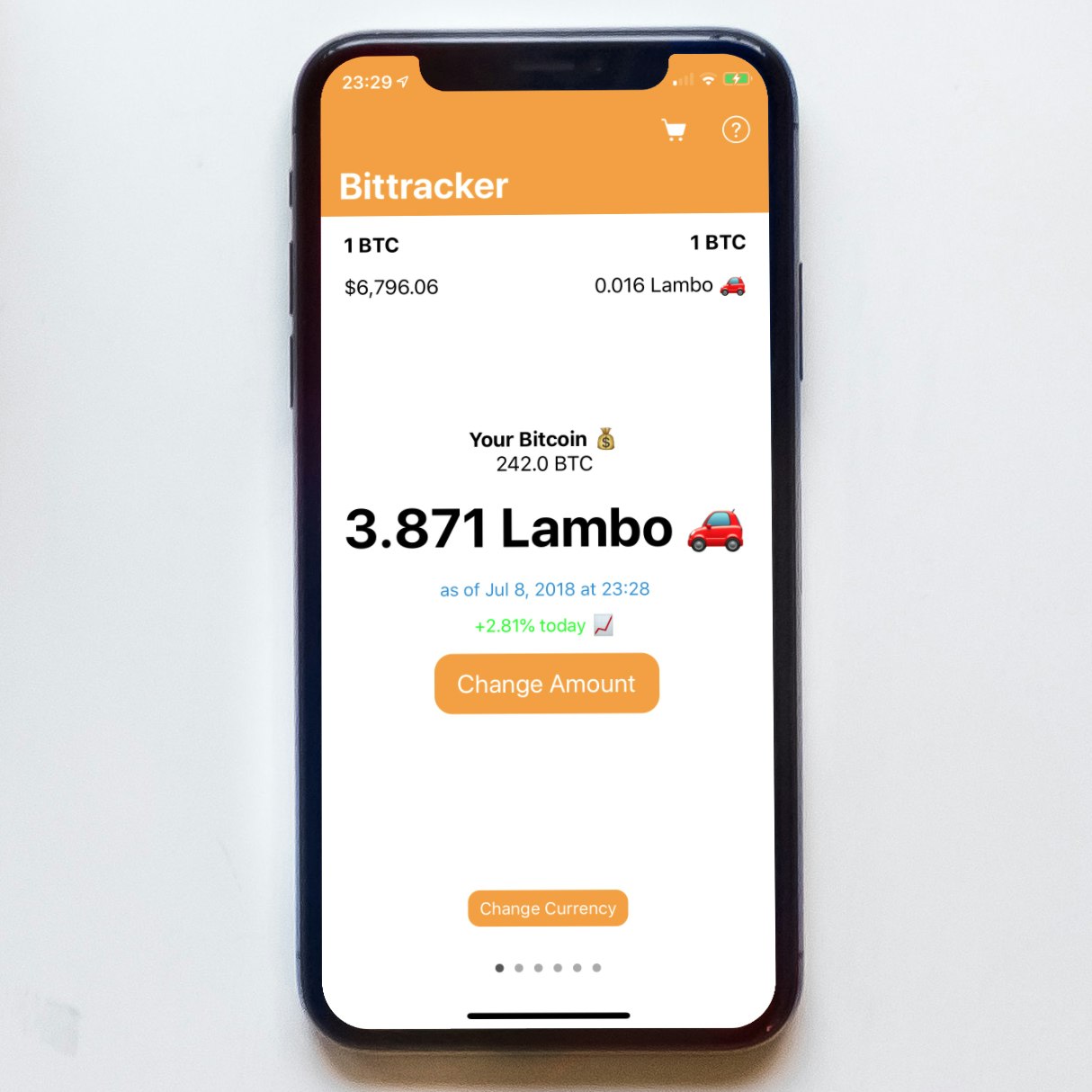 Bittracker 2.0 gallery image