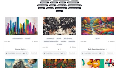 AI Rapper Music gallery image