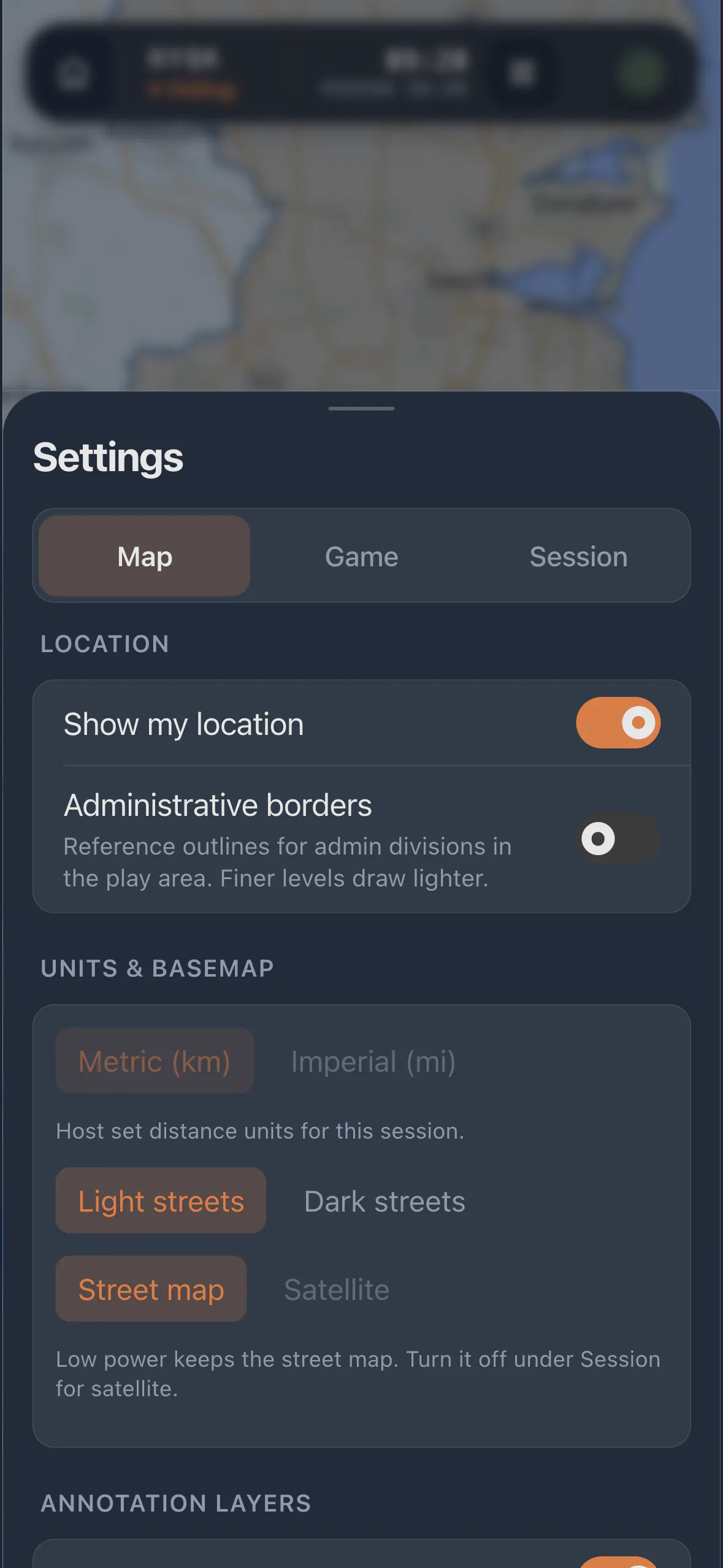 Jet Lag Map Companion gallery image