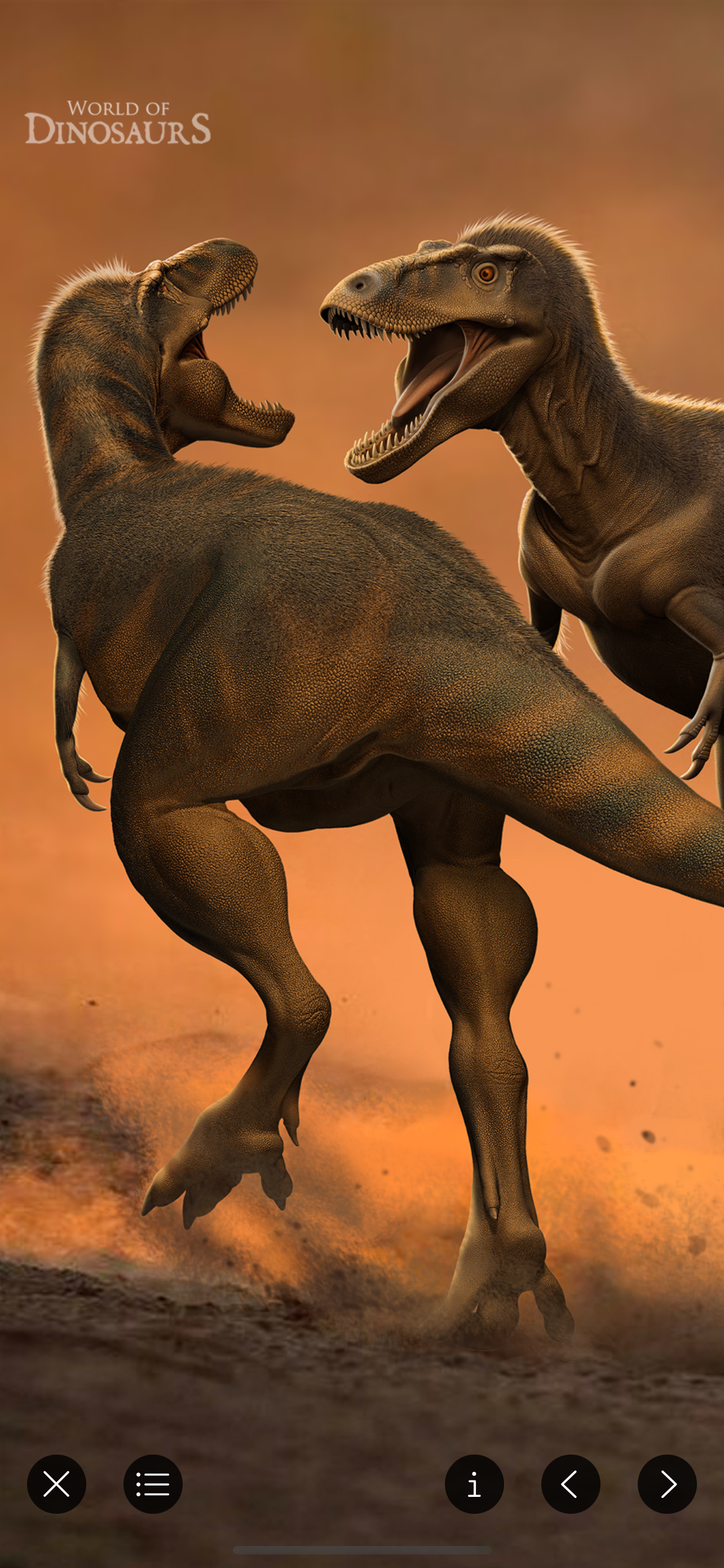 World of Dinosaurs 11 - L'ultima risorsa di dinosauro in AR media 3