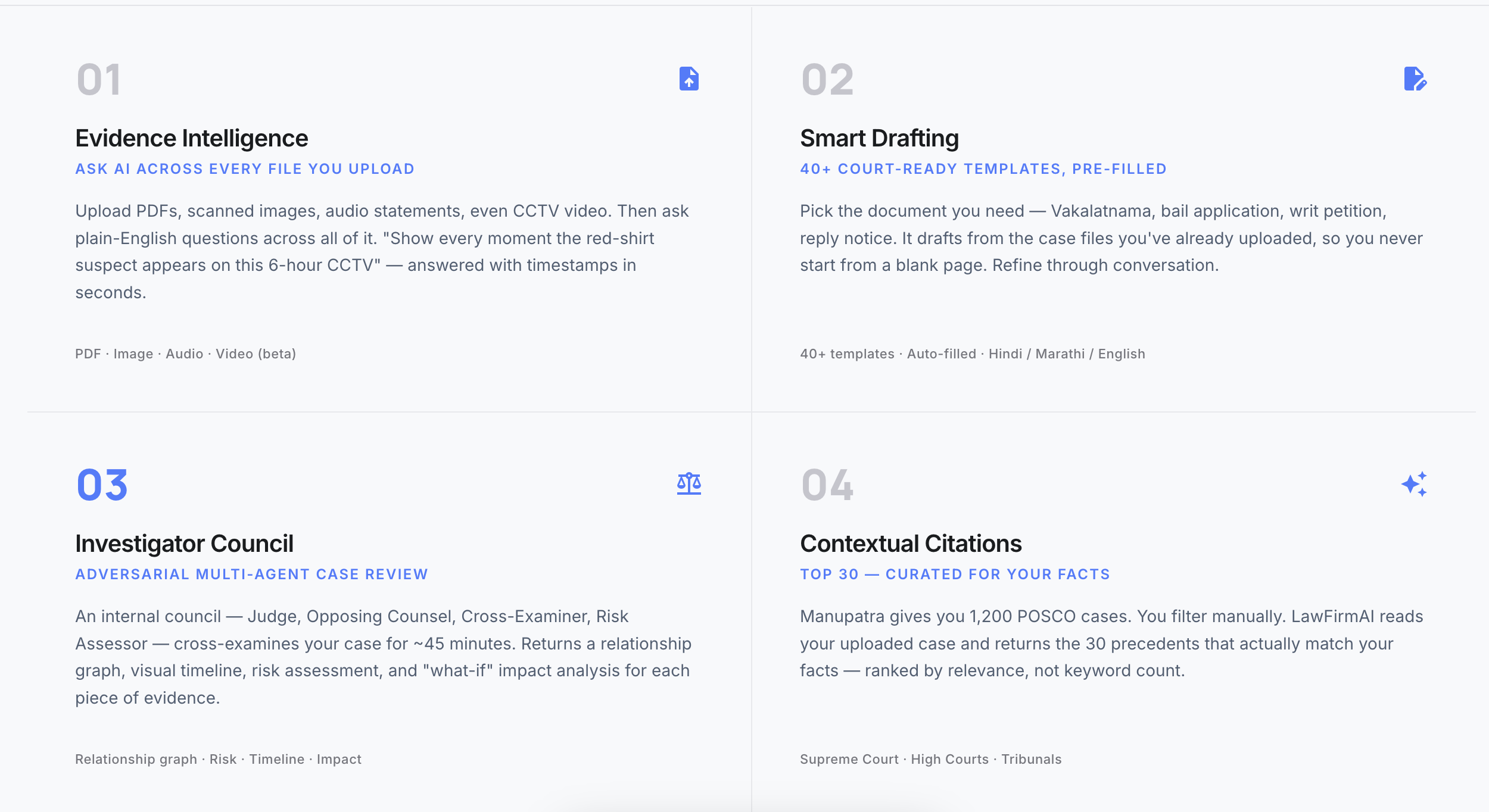 LawFirmAI.in gallery image