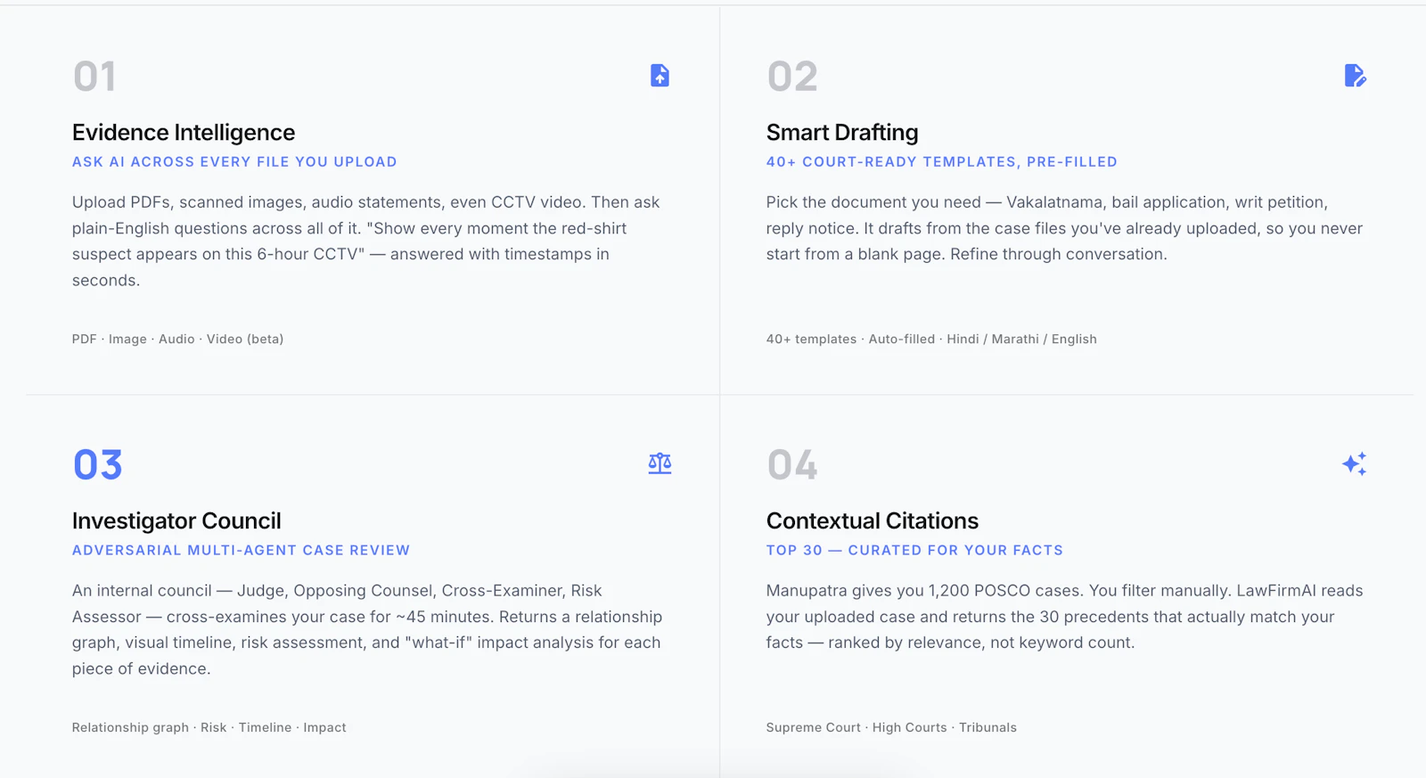 LawFirmAI.in screenshot 3