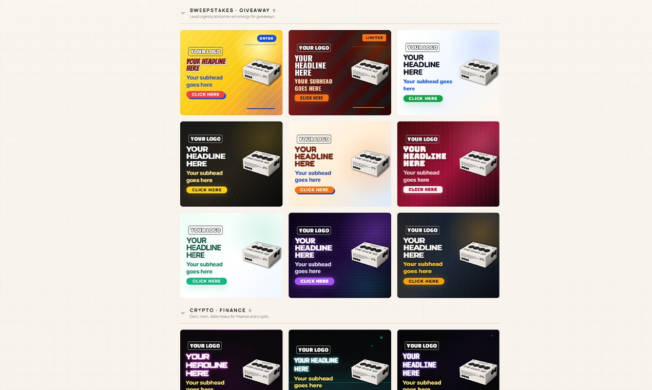 One Click Ad gallery image