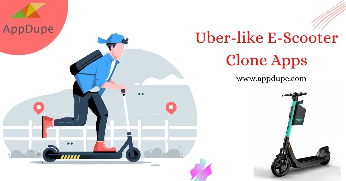 Features of Uber for e-scooters?