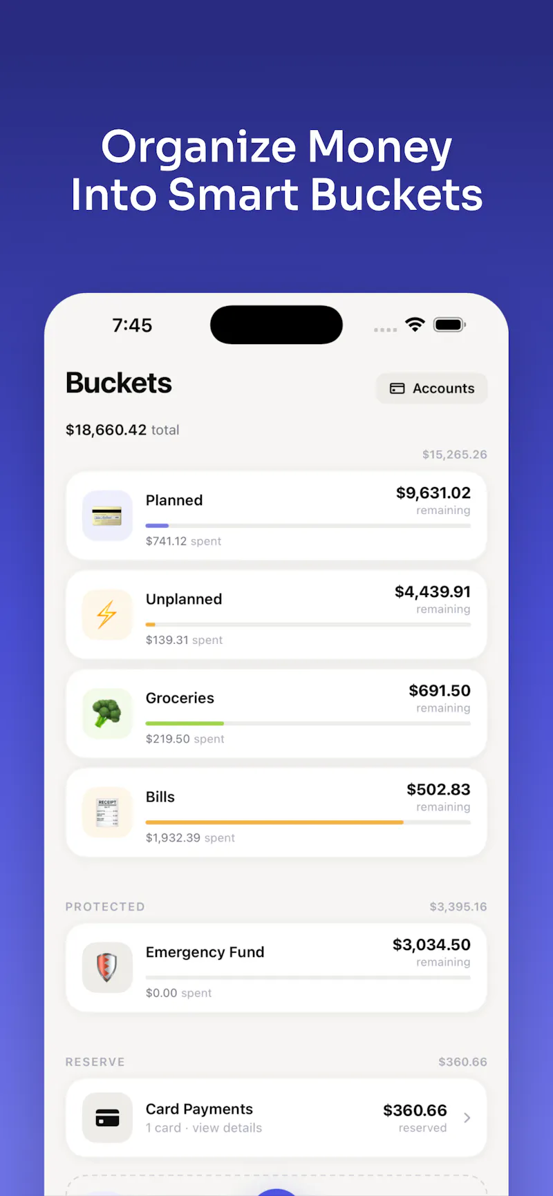 Spendsy screenshot 4