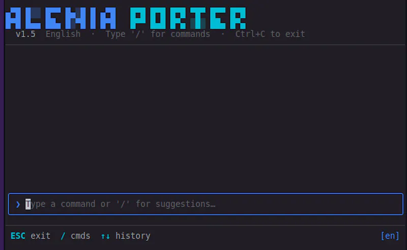 Alenia Porter screenshot 2