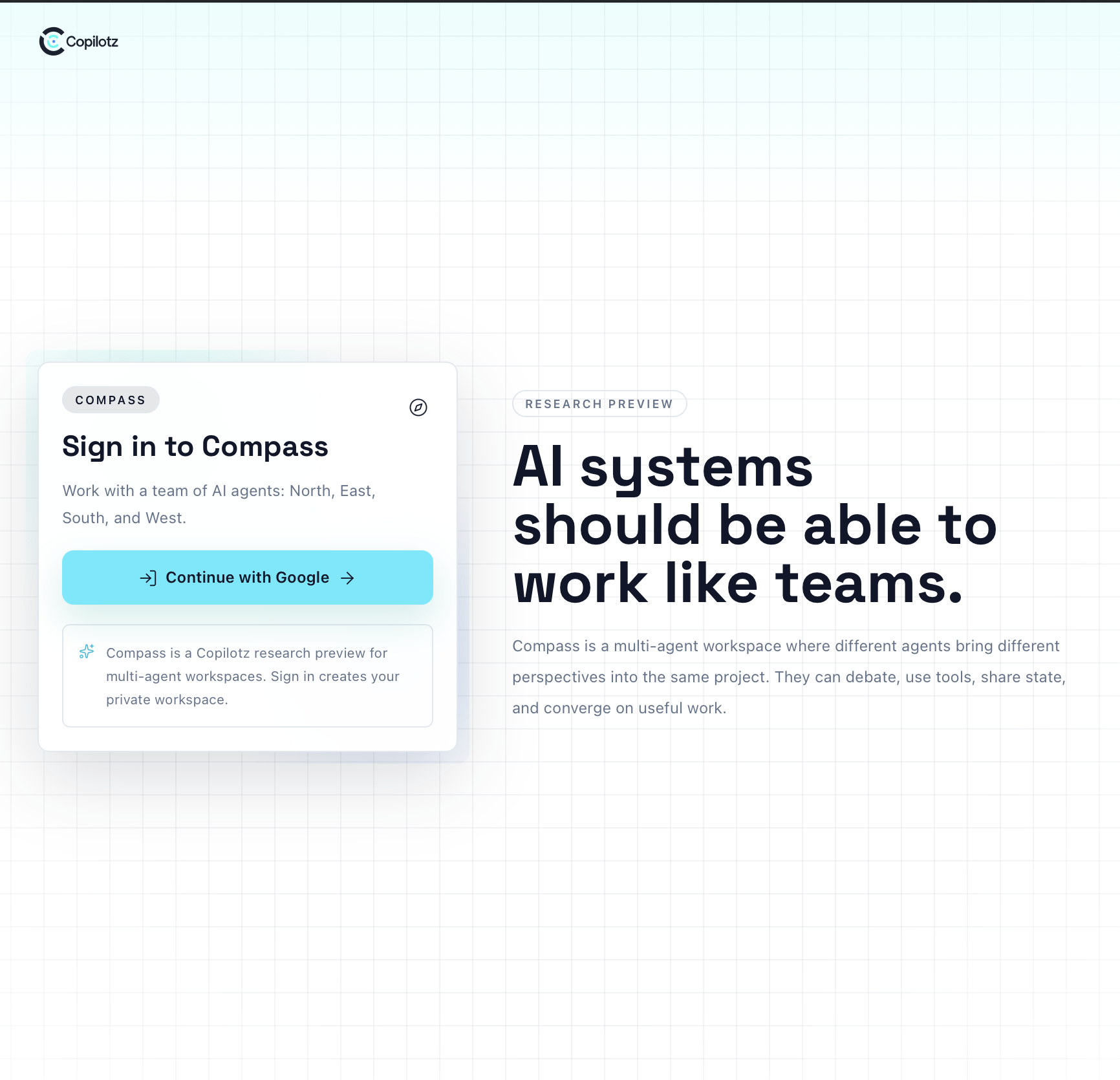 Copilotz Compass