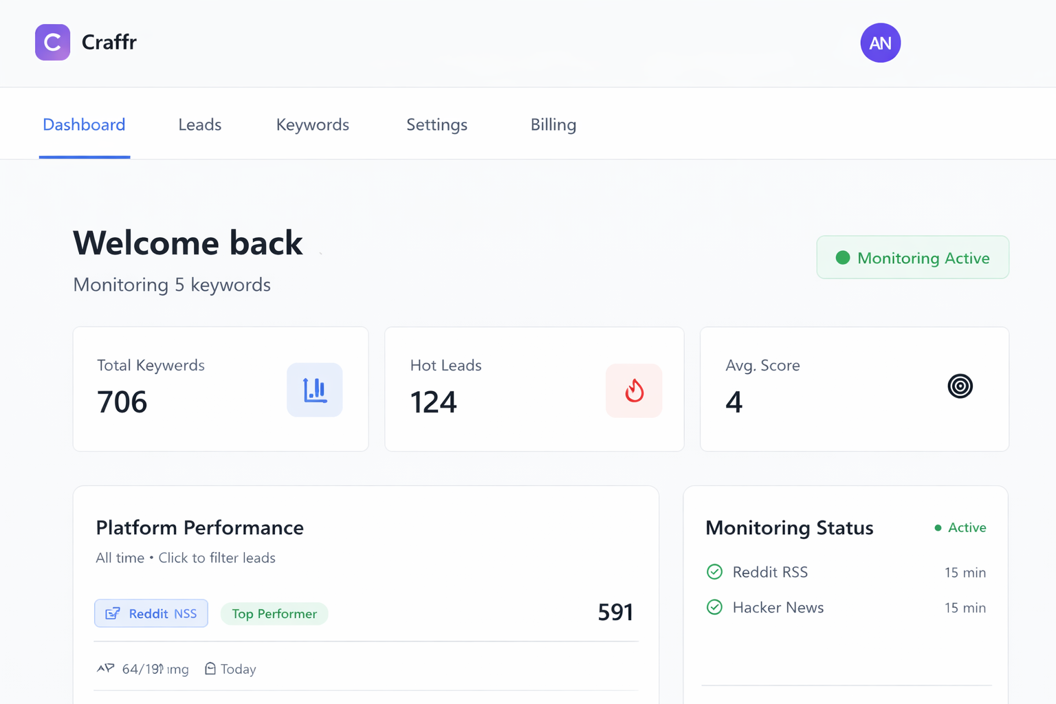 Craffr - Screenshot 3 showing product features and functionality