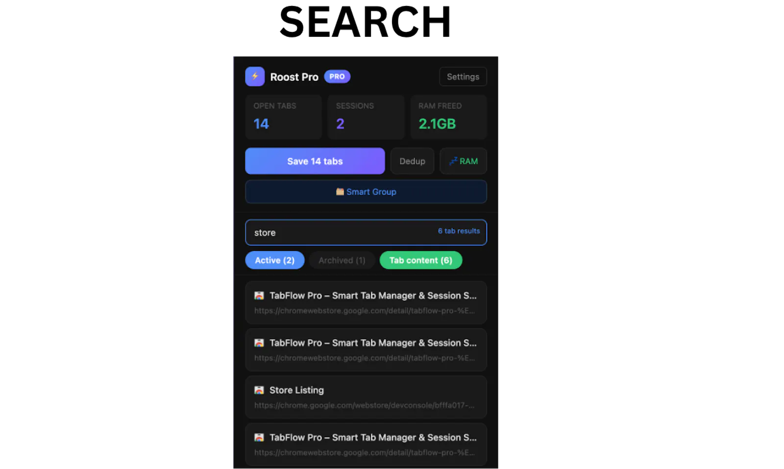 Roost screenshot 3