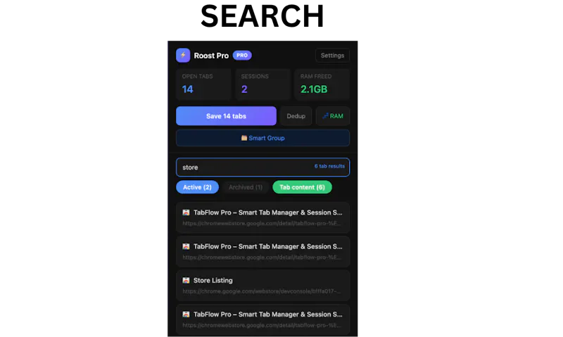 Roost screenshot 3