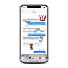 Ultramoji: Ultraman Stickers gallery image