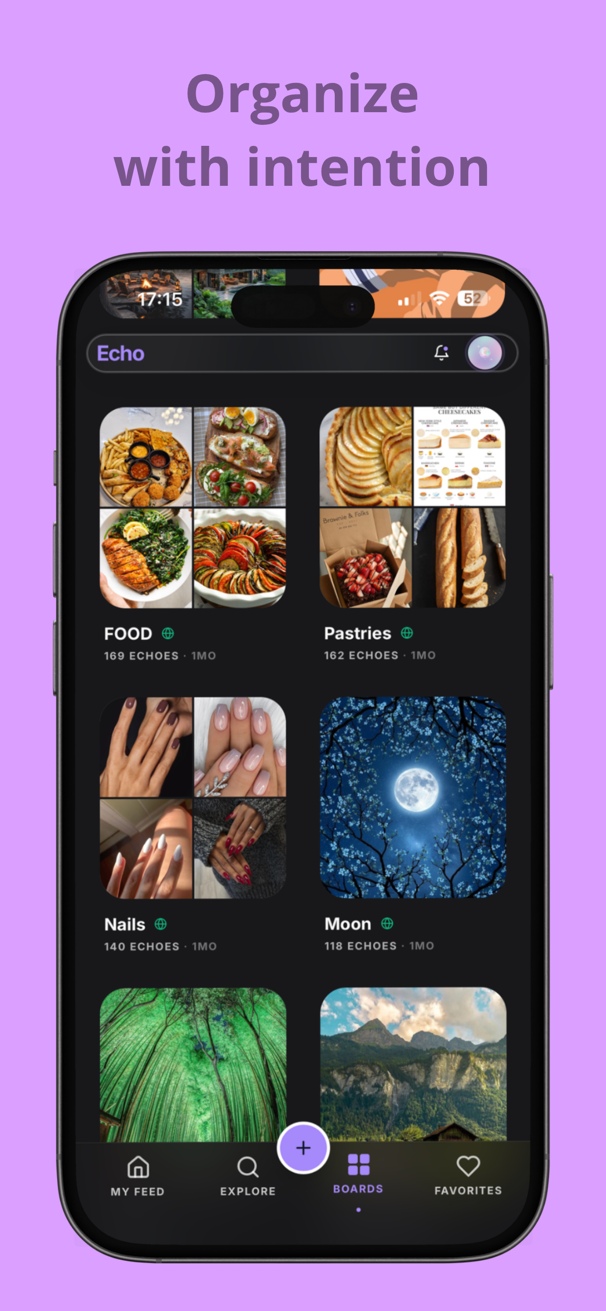 Echo — Private Pinterest Alternative gallery image