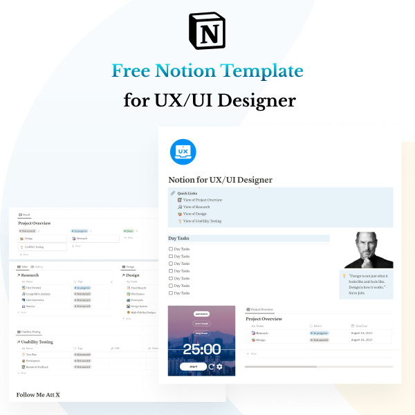 Noção para designer de UX/UI media 2