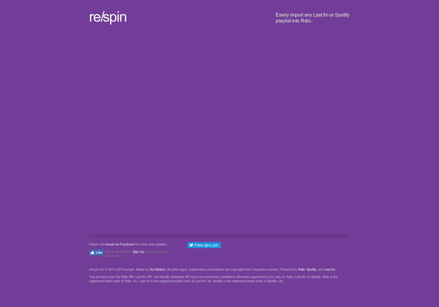 re/spin
