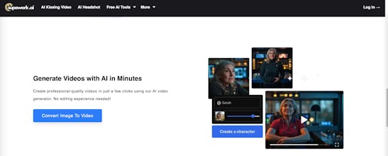 AI Image to Video Generator |Supawork AI gallery image
