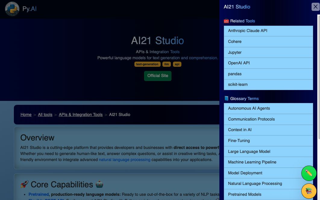 Py.AI – The Python + AI Directory gallery image