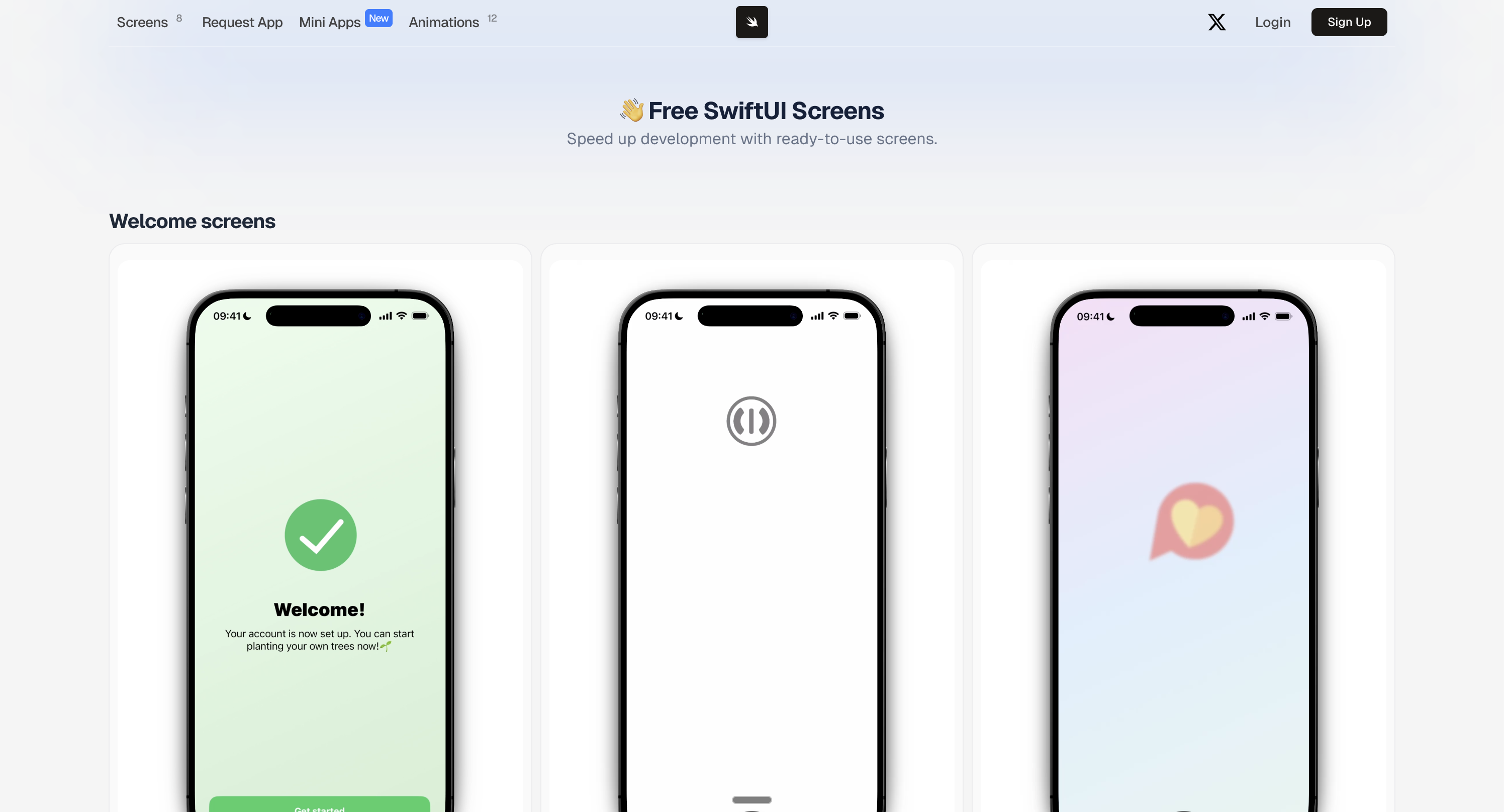 SwiftViews gallery image