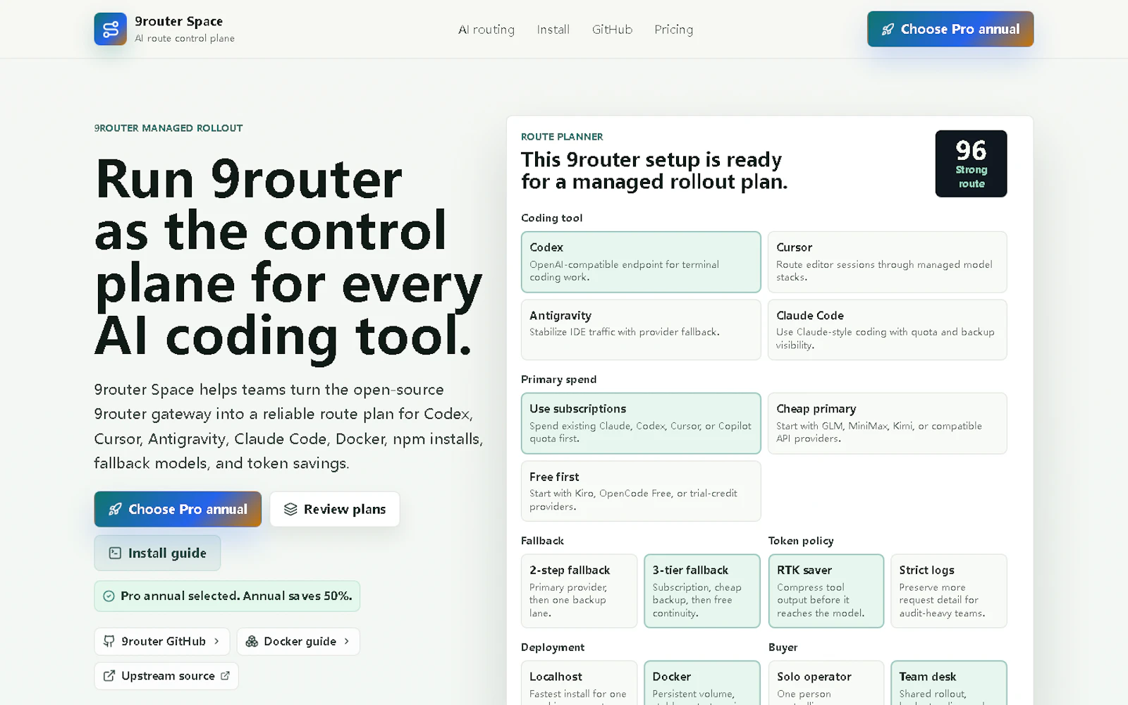 9router Space screenshot 1