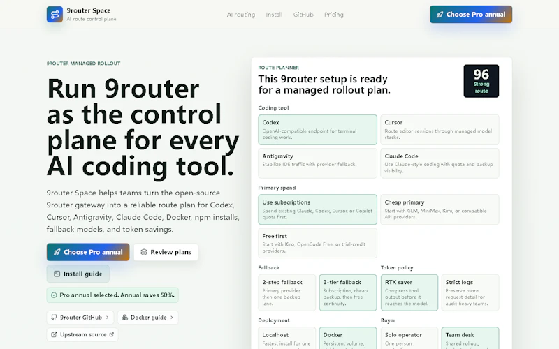 9router Space screenshot 1