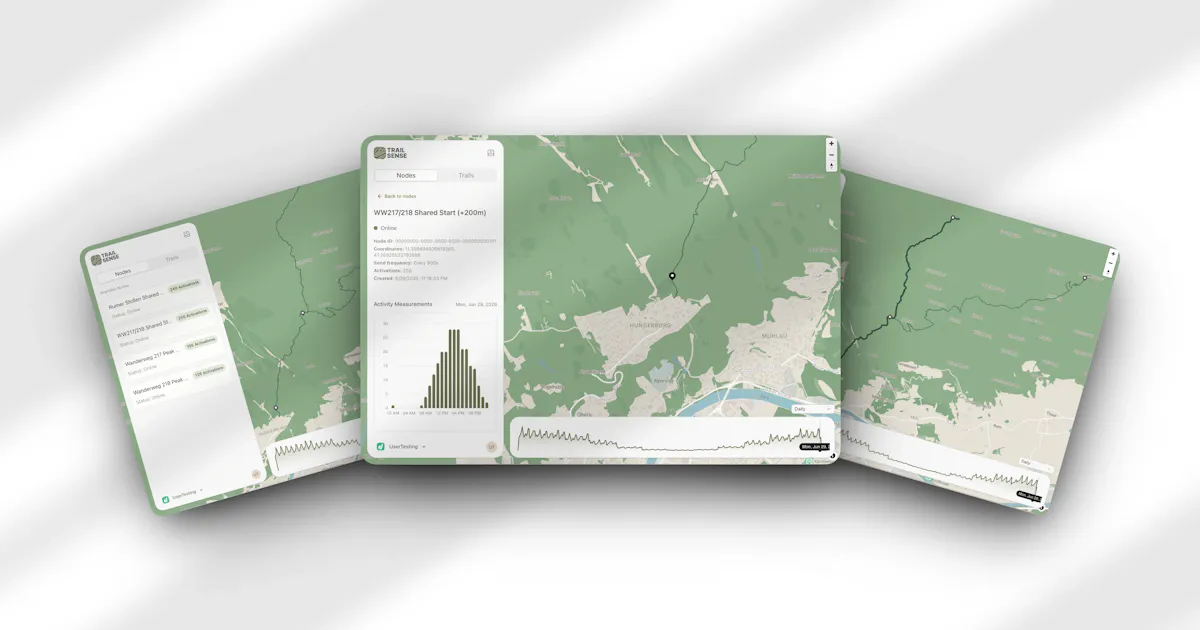 Trailsense