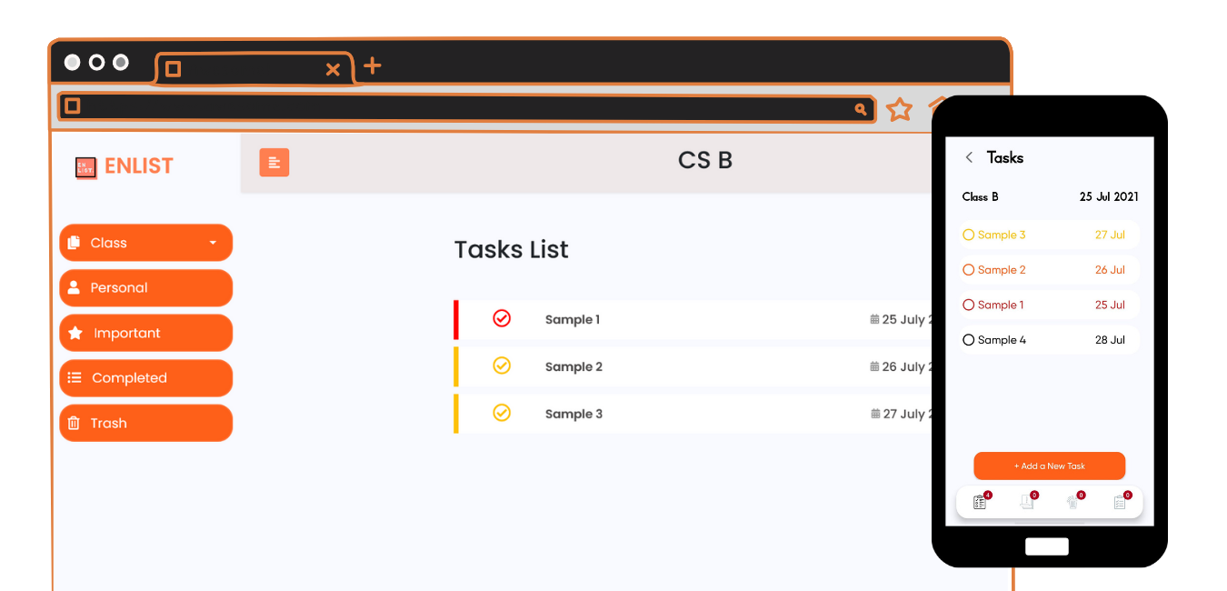 Enlist gallery image
