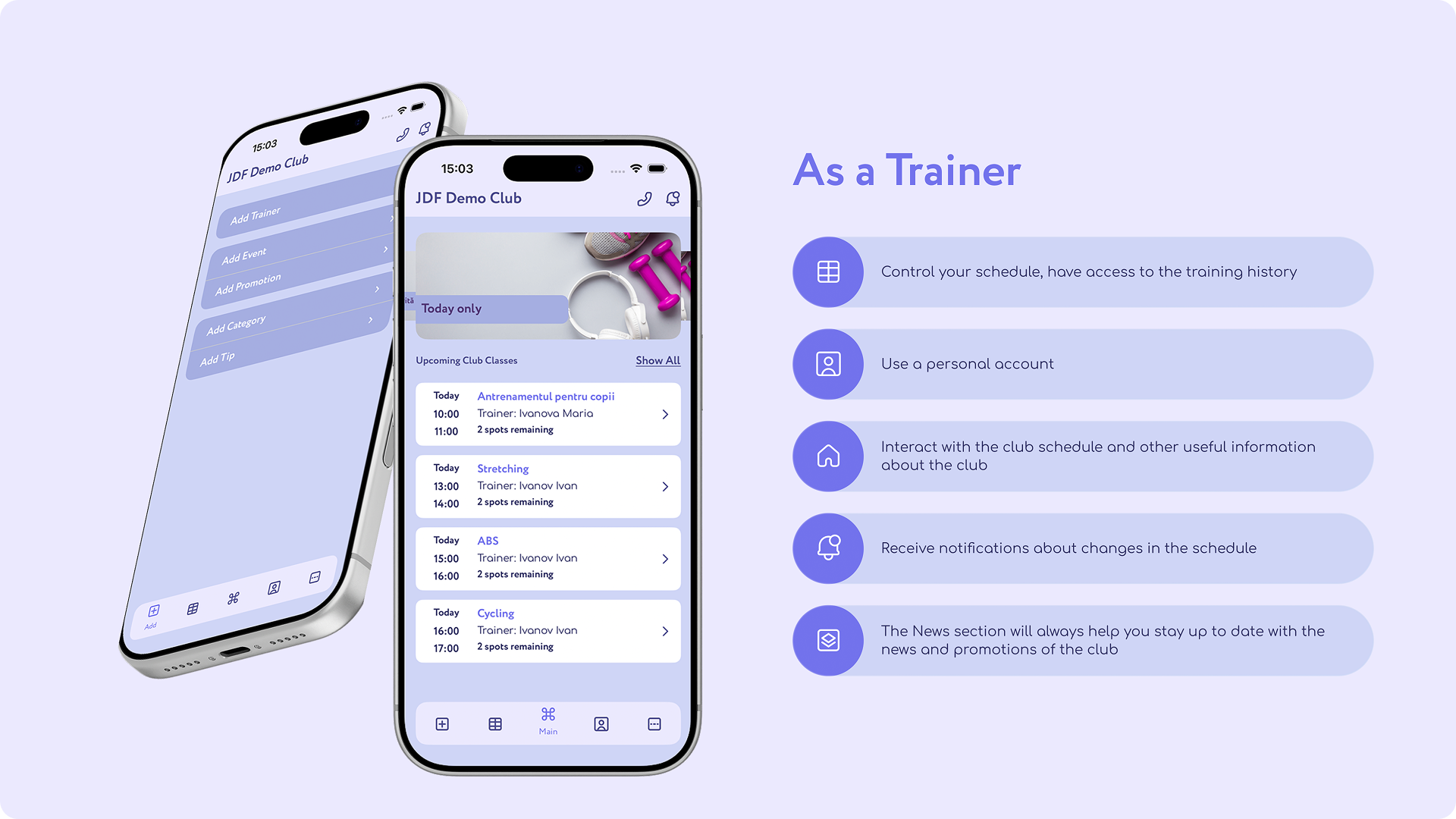 JustDoFit – Fitness Booking gallery image