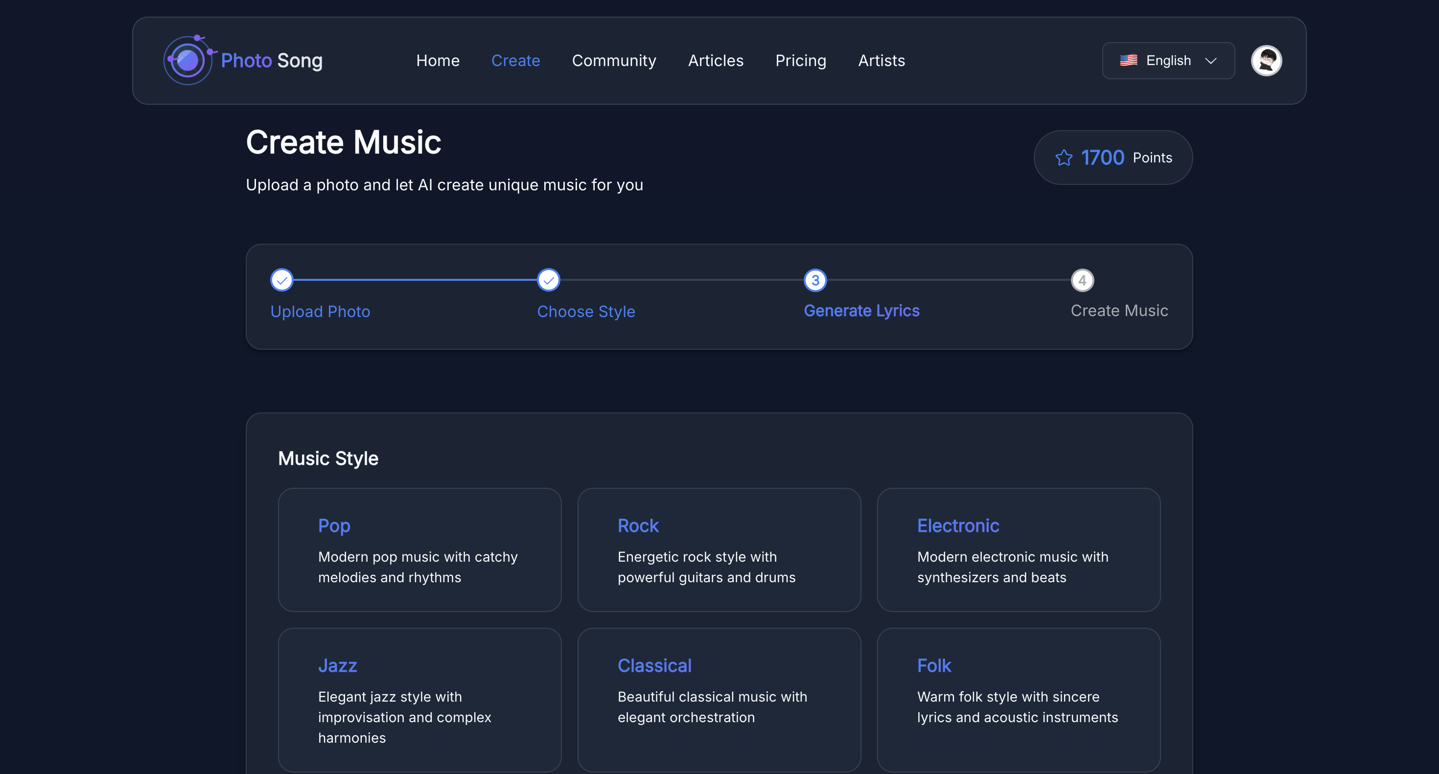 Photo Song gallery image