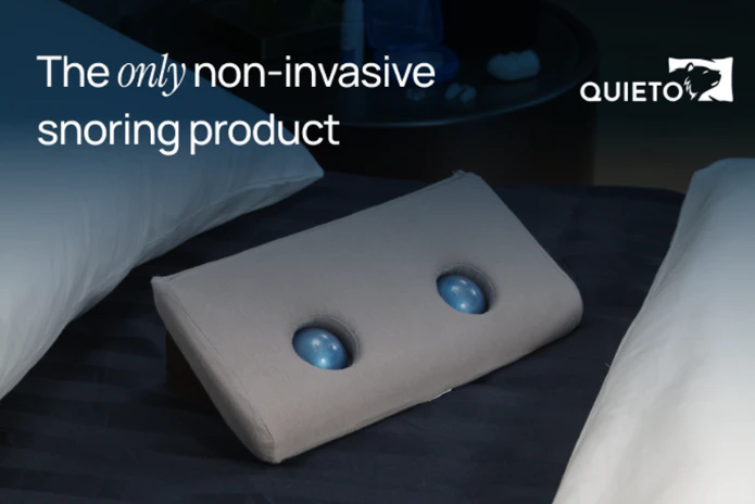 QUIETO: Snore Less, Sleep Better 截图